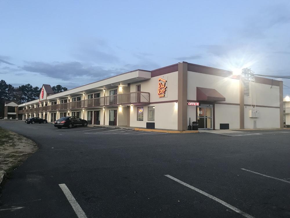 Red Roof Inn Fredericksburg South Exterior foto