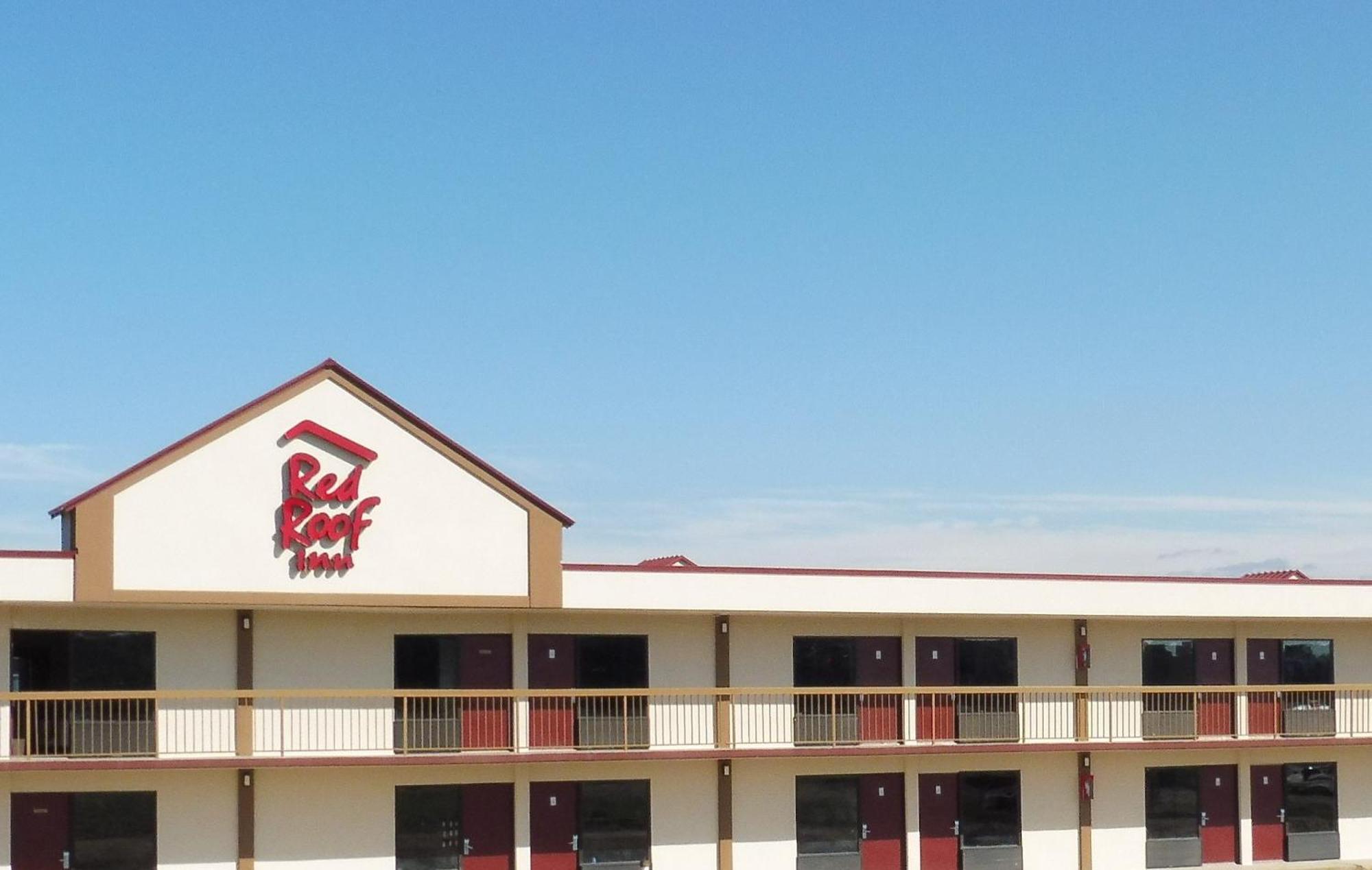 Red Roof Inn Fredericksburg South Exterior foto